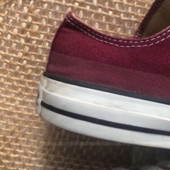 Converse Chuck Taylor All Star Sneakers Maroon - Picture 10 of 16